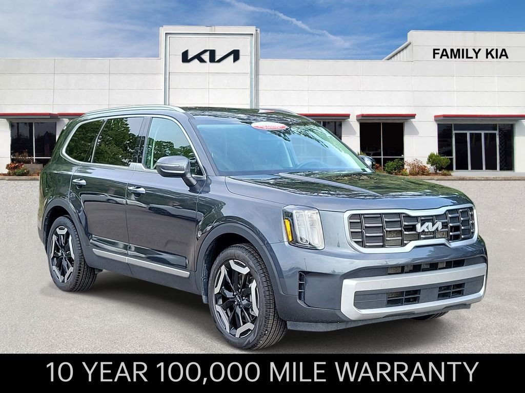 Certified Used 2024 Gray Kia S image 1