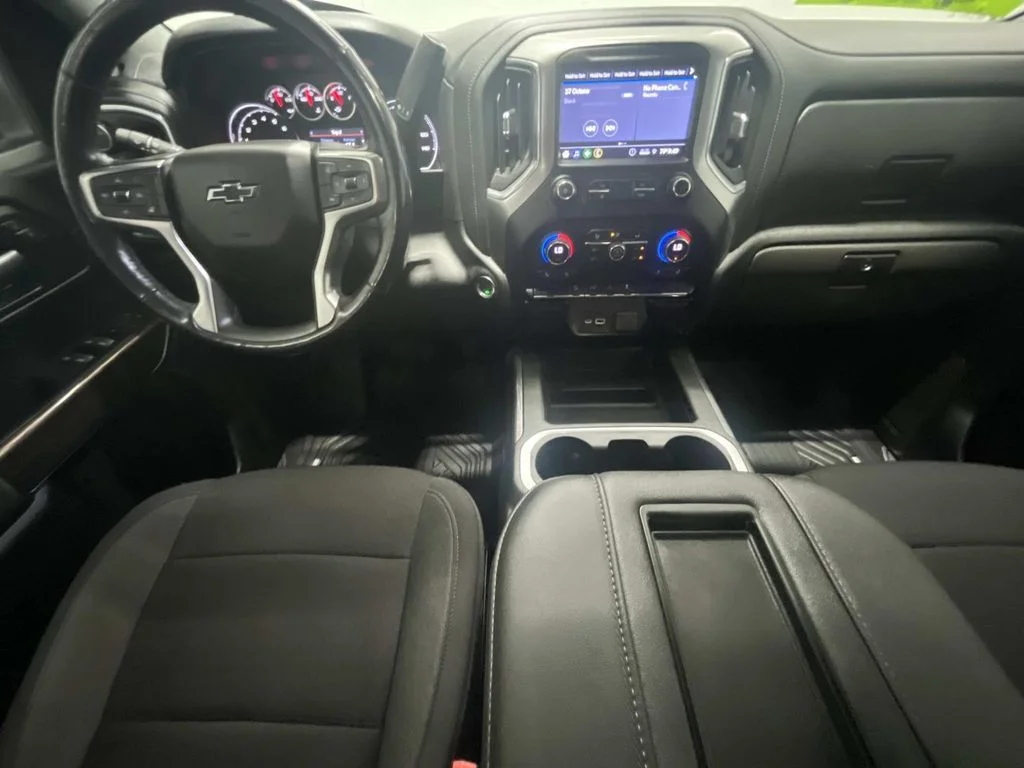 Used 2021 SUMMIT WHITE Chevrolet LT Trail Boss image 13