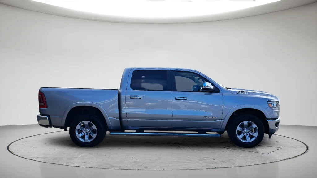 Used 2021 Silver Ram Laramie image 6