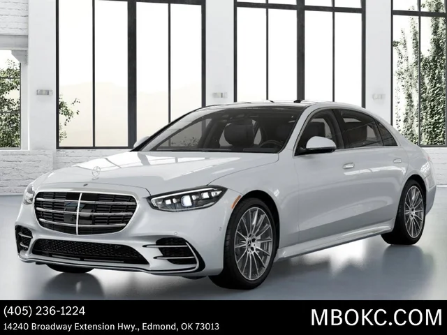2026 Mercedes-Benz S-Class S 580
