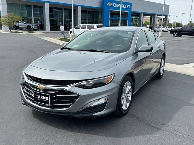 Used 2024 Sterling Gray Metallic Chevrolet 1LT image 30