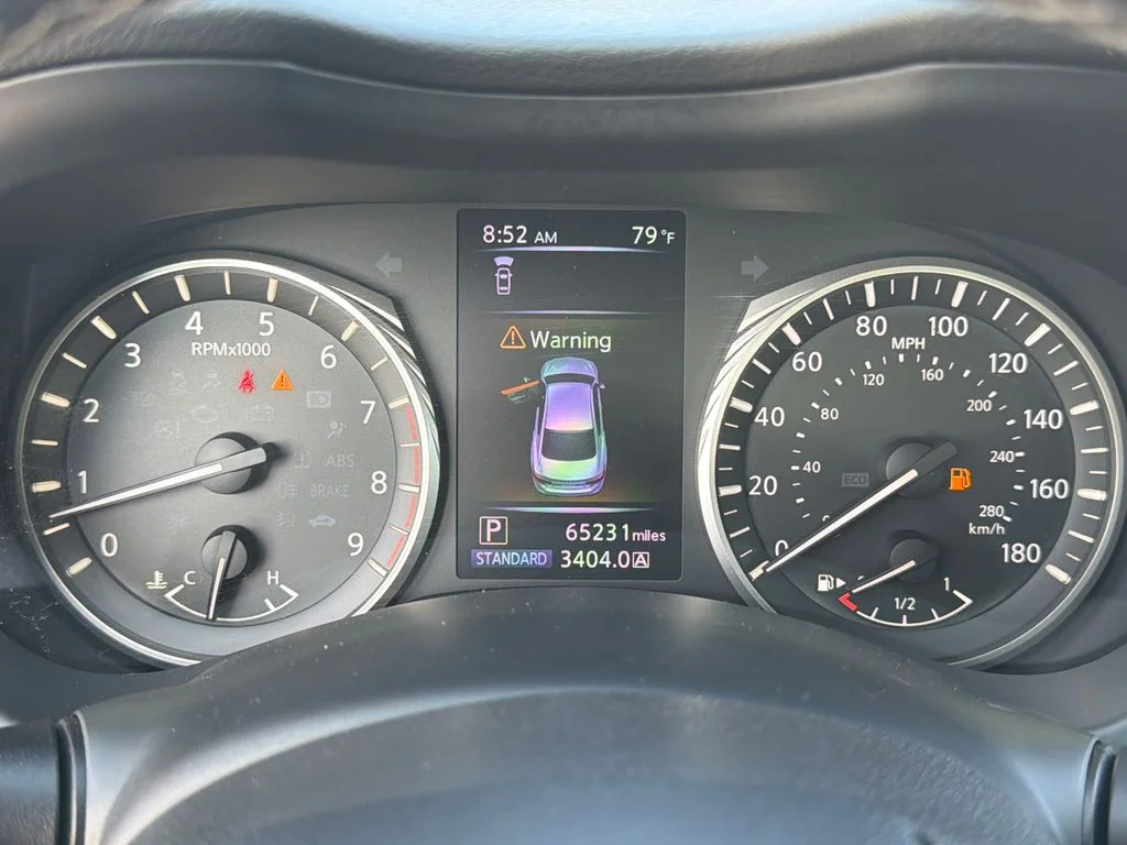 Used 2020 Black INFINITI 3.0t LUXE image 26
