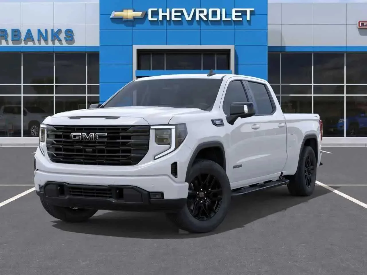 New 2026 Summit White GMC Elevation image 6