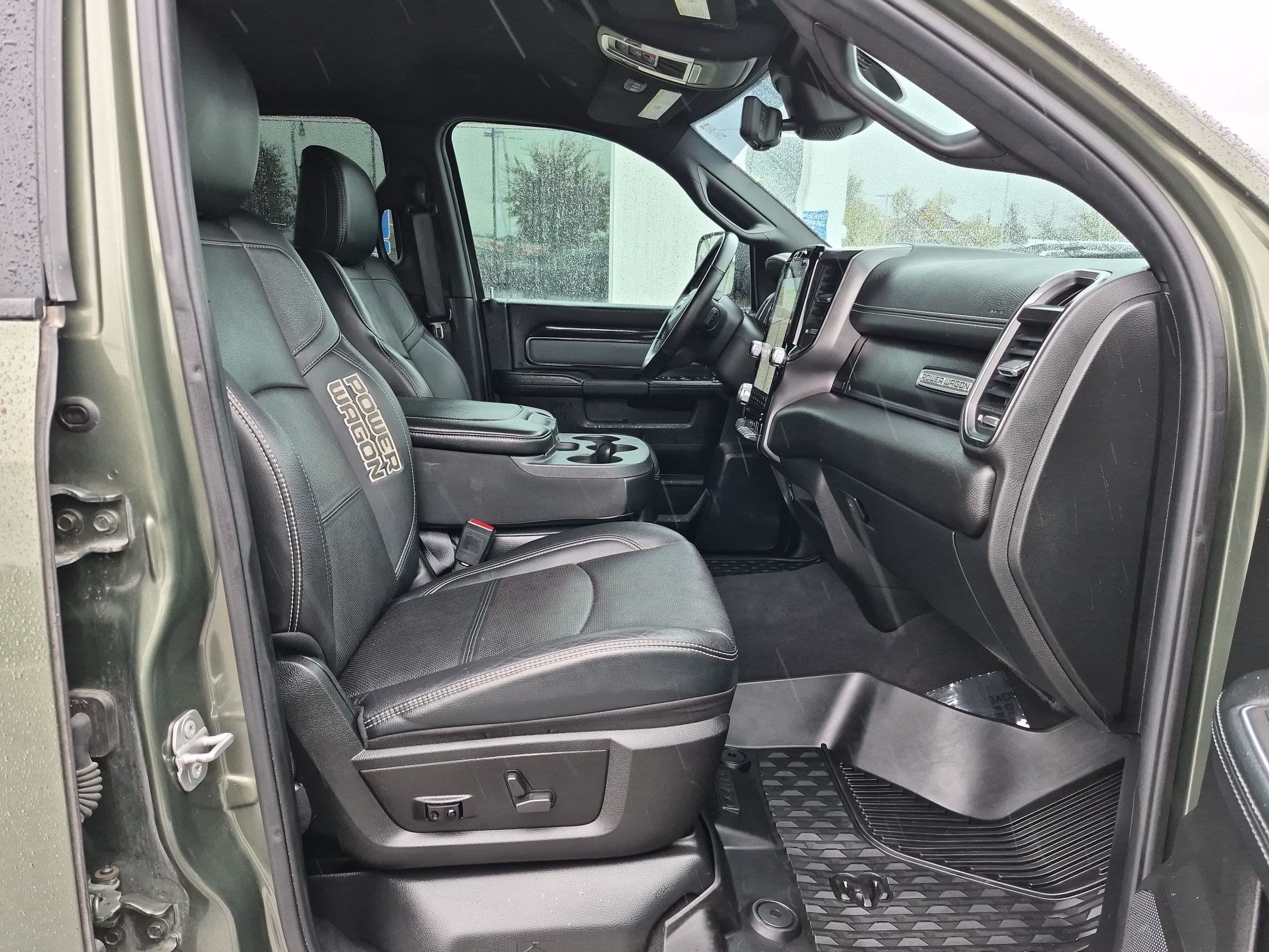 Used 2022 Olive Green Pearlcoat Ram Power Wagon image 30