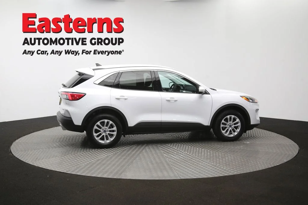 Used 2021 White Ford SE image 44