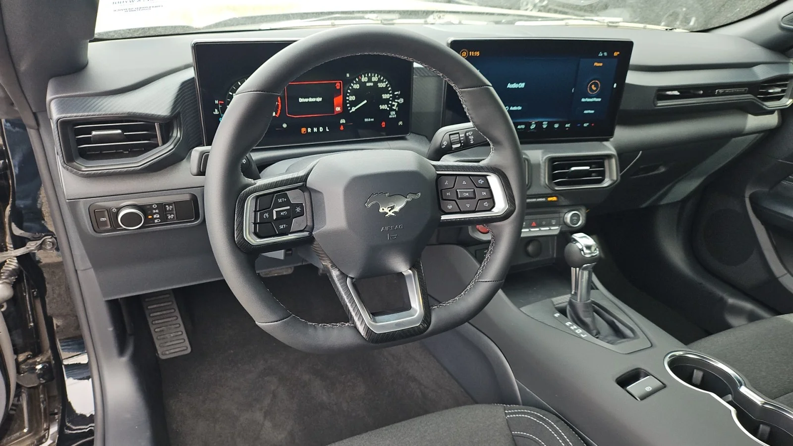 New 2026 Shadow Black Ford EcoBoost image 8