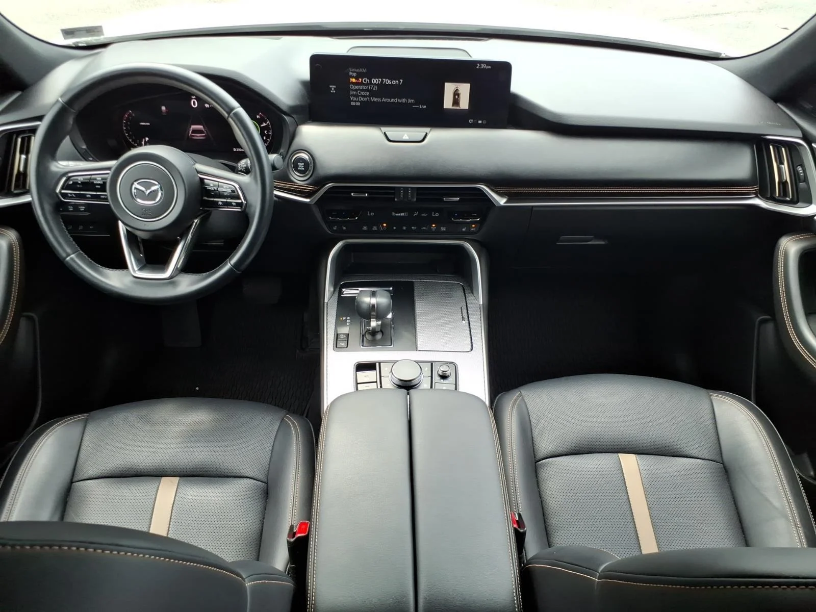 Used 2024 Rhodium White Premium Mazda 3.3 Turbo S Premium image 23