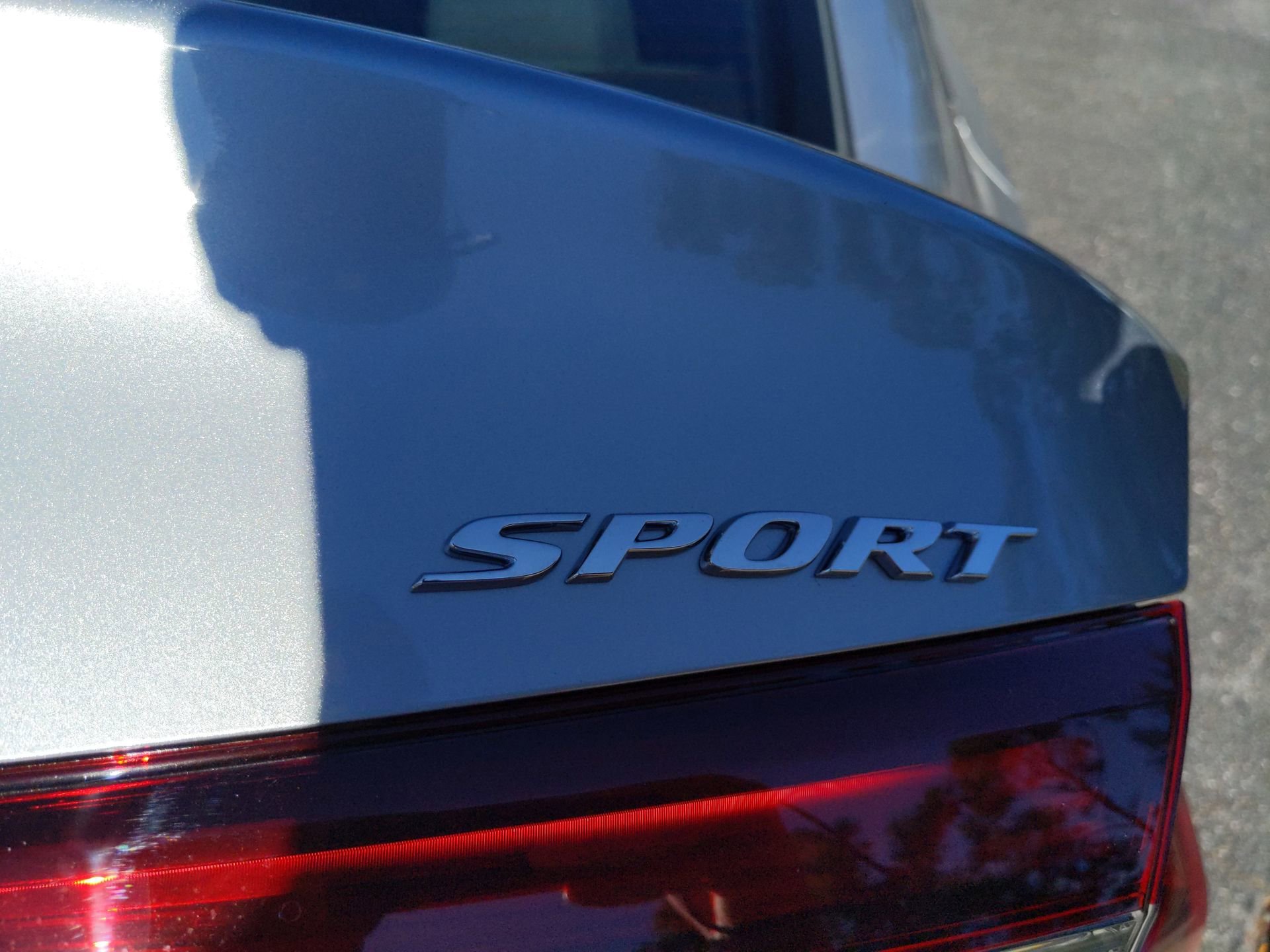 New 2026 Solar Silver Metallic Honda Sport image 14