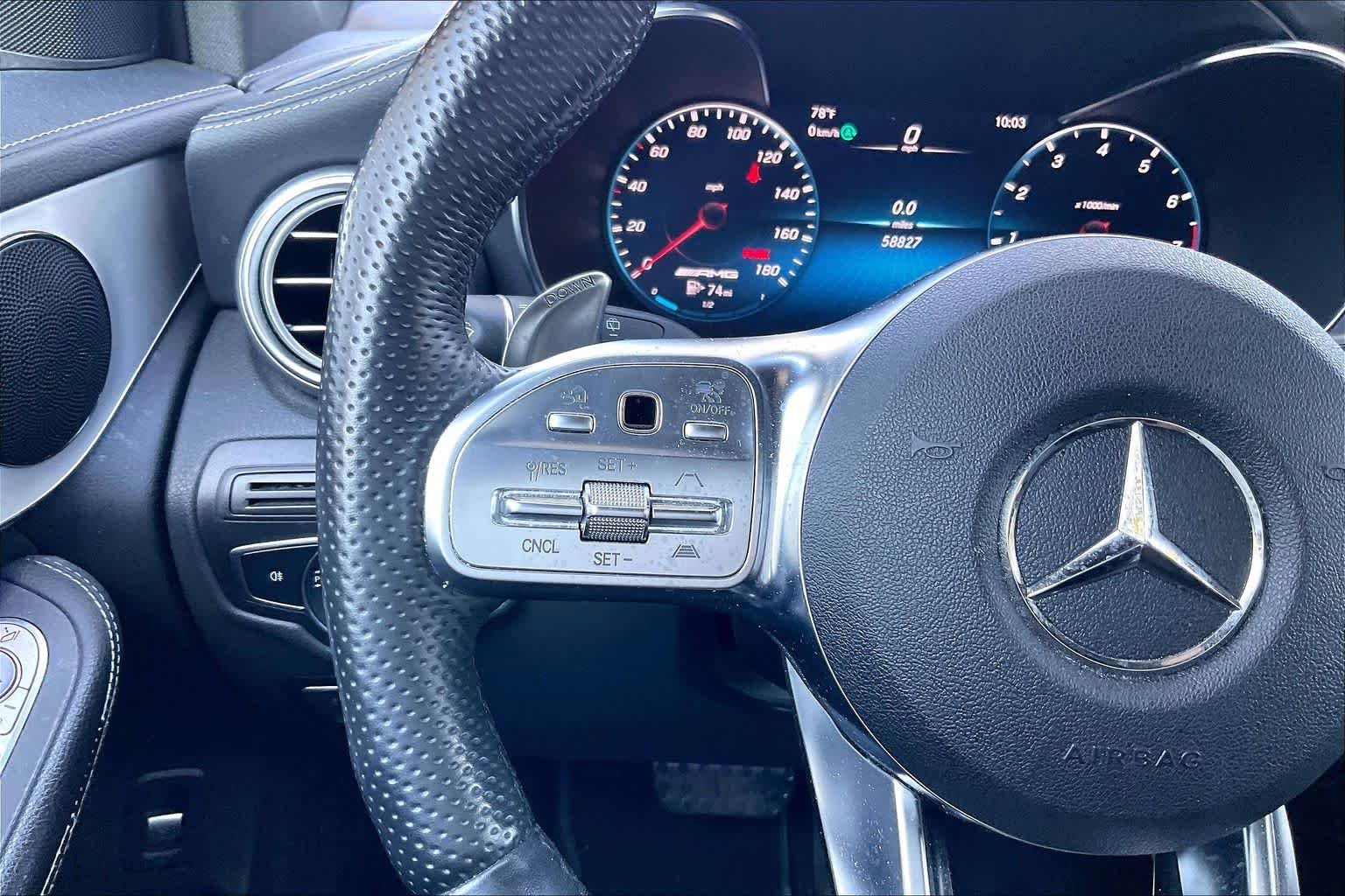 Certified Used 2022 Black Mercedes-Benz AMG® GLC 43 image 23