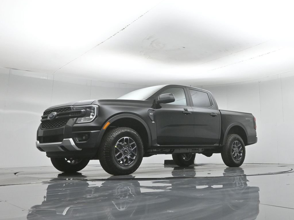 New 2026 Shadow Black Ford XLT image 41