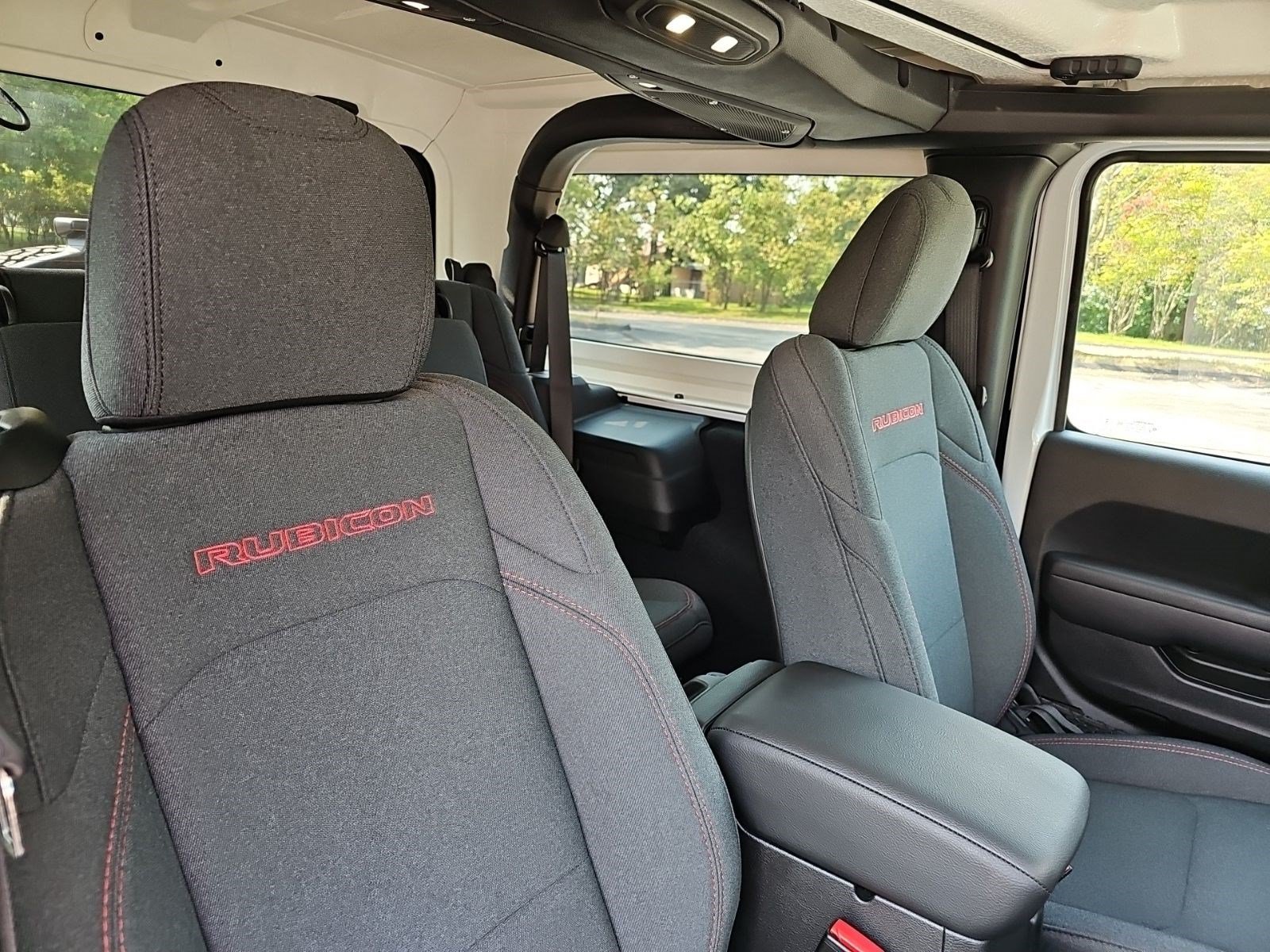 Certified Used 2026 Bright White Clearcoat Jeep Rubicon image 10
