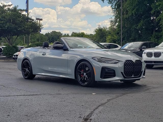 Used 2023 Gray Metallic BMW M440i xDrive image 7