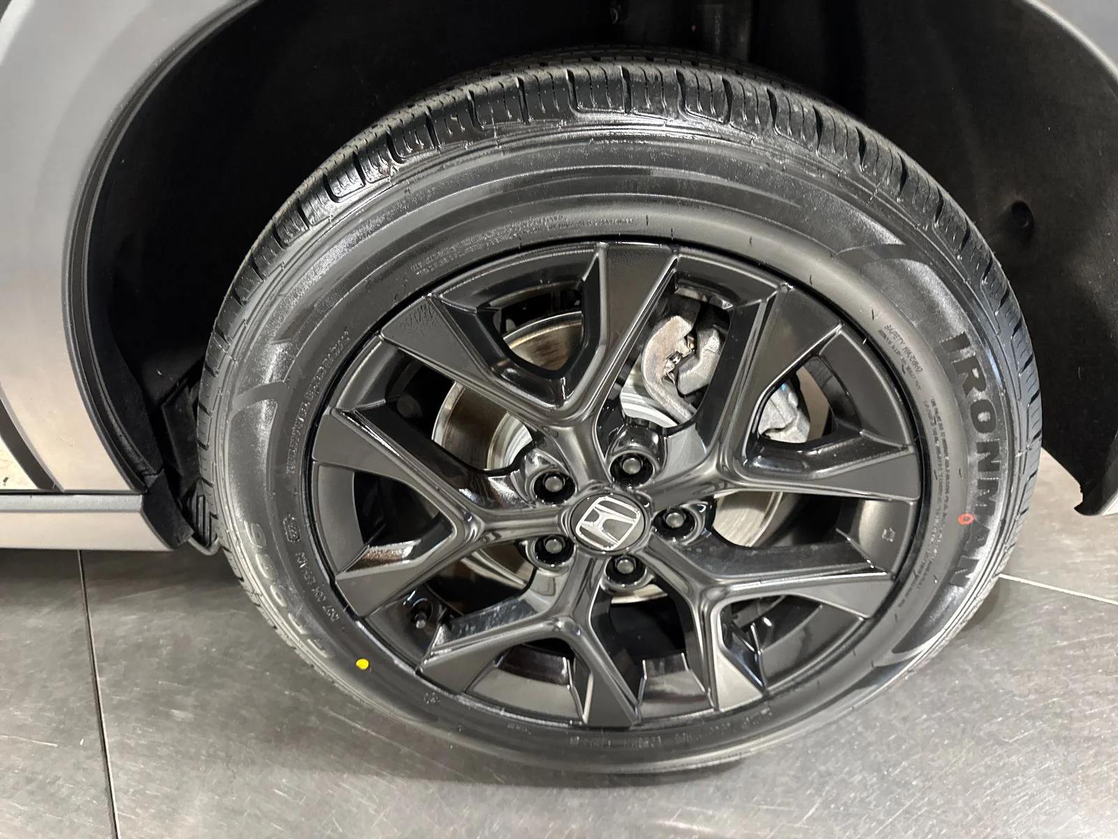 Used 2025 Crystal Black Pearl Honda Sport image 12