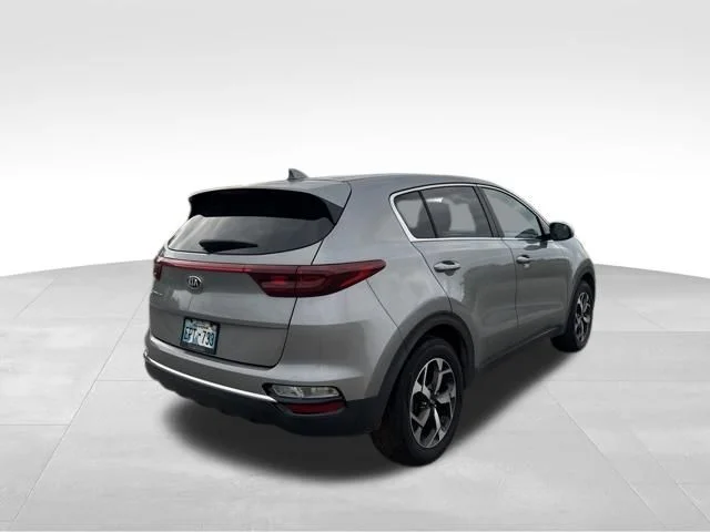 Certified Used 2022 Gray Kia LX image 3