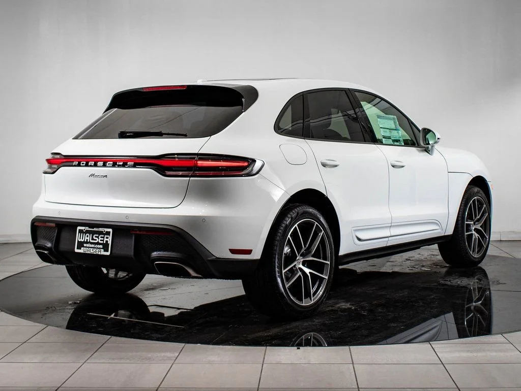 Certified Used 2026 White Porsche  image 8