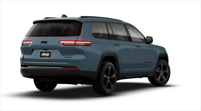 New 2026 Steel Blue Exterior Paint Jeep Limited image 2