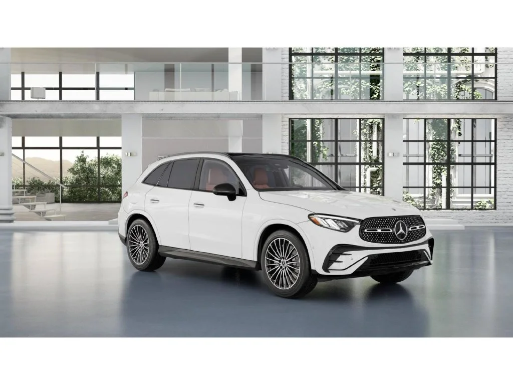 New 2027 Polar White Mercedes-Benz GLC 300 image 11