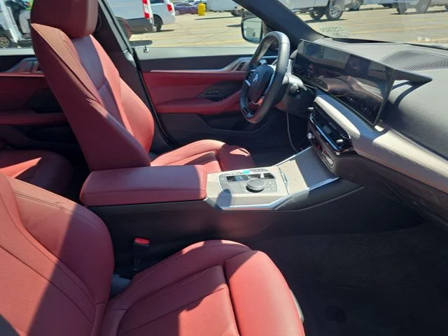 Certified Used 2025 White BMW xDrive40 image 4