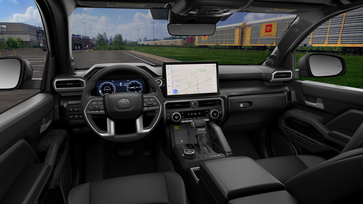New 2026 Heritage Blue Toyota Limited image 19