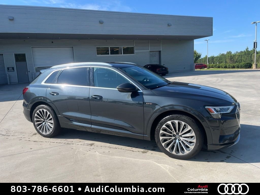Used 2019 Gray Audi Prestige image 1