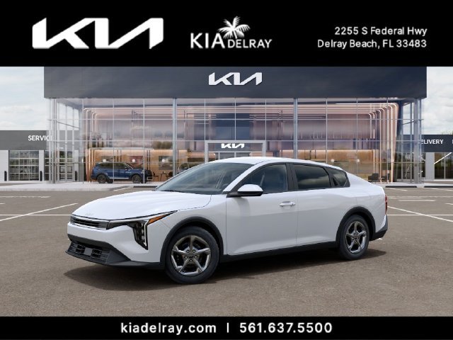 New 2026 Snow White Pearl Kia LXS image 3