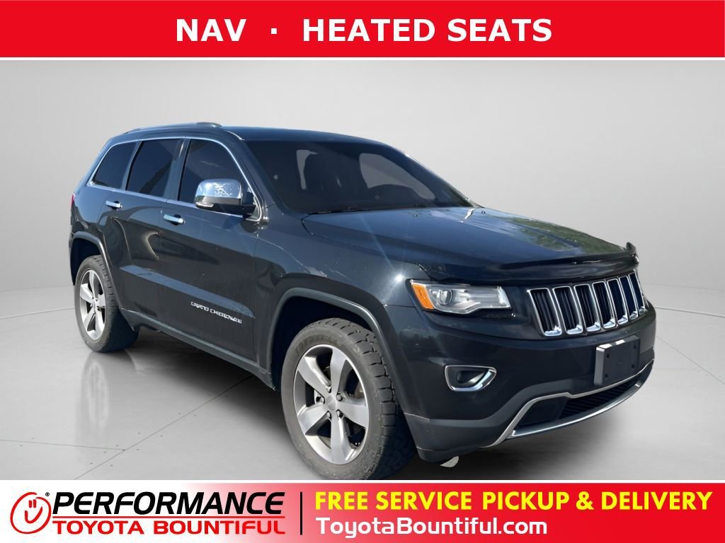 2015 Jeep Grand Cherokee Limited 4WD's photo