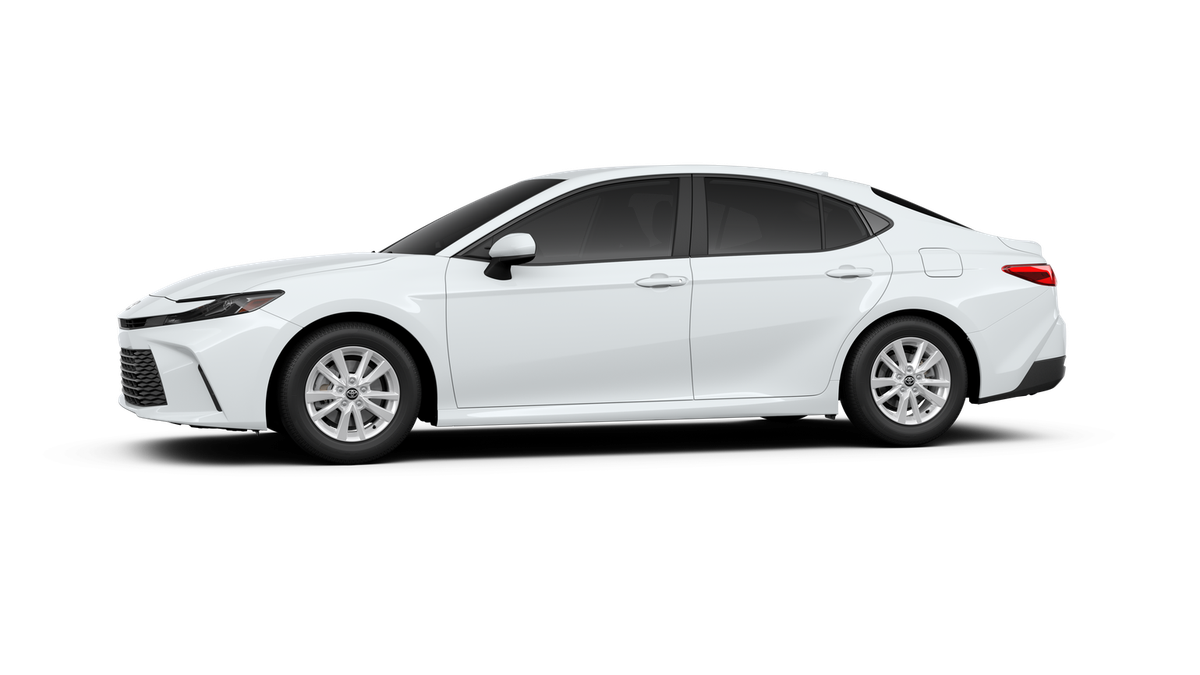 New 2026 Ice Cap Toyota LE image 3