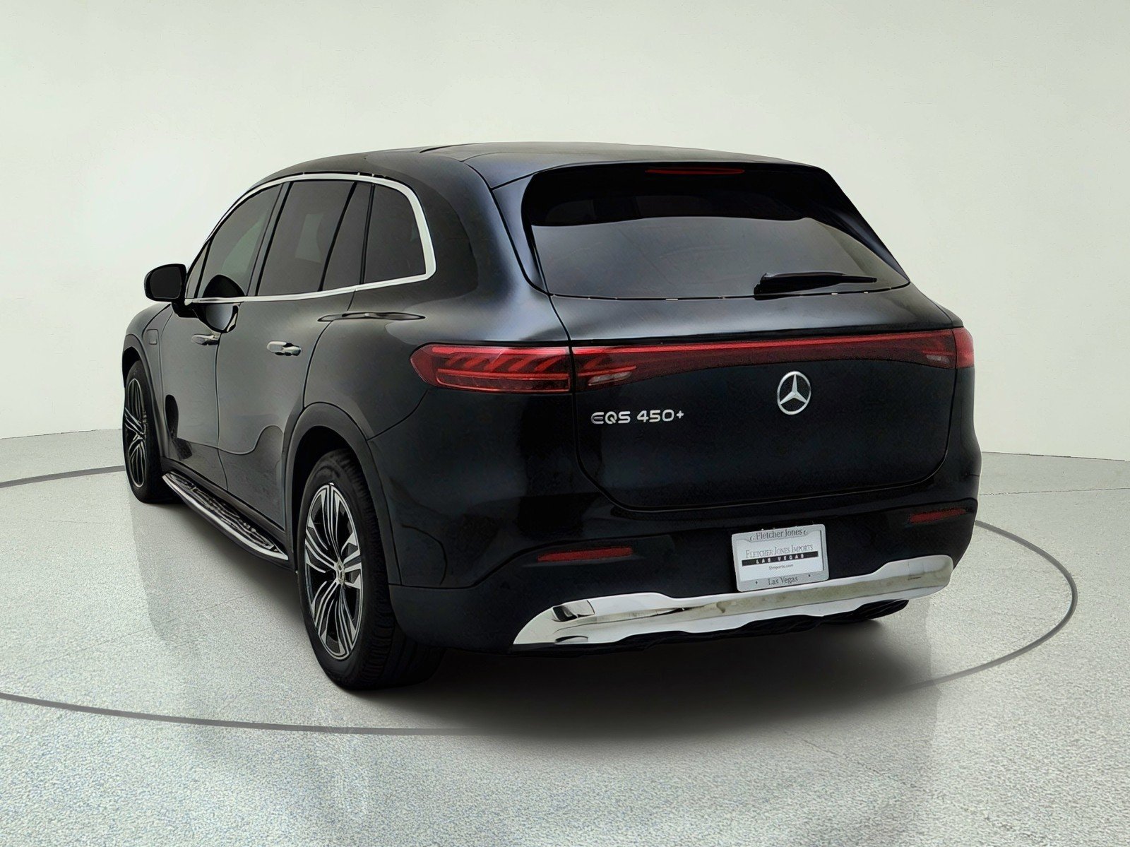 Certified Used 2024 Black Mercedes-Benz EQS 450+ image 11