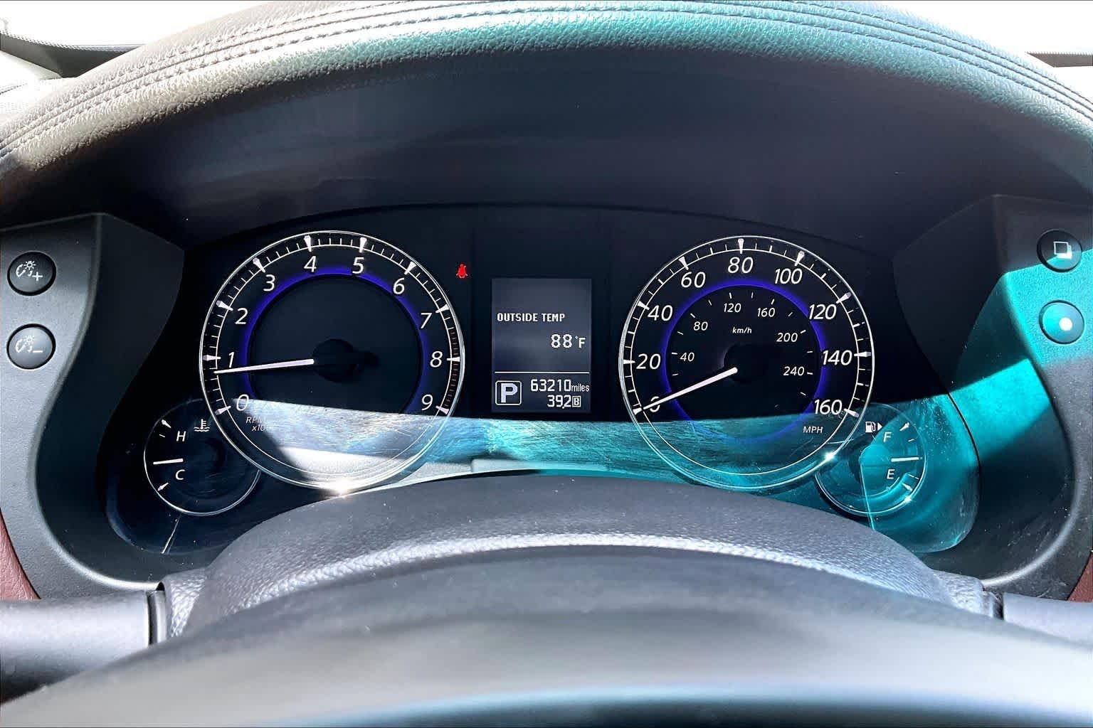 Used 2017 Black Obsidian INFINITI  image 26