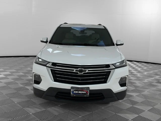 Used 2022 White Chevrolet LT Leather image 8