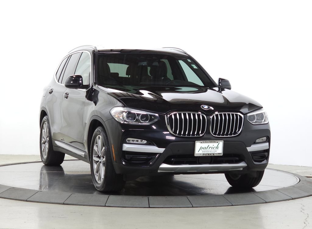 2019 BMW X3 xDrive30i's photo