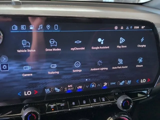 New 2026 Galaxy Gray Metallic Chevrolet RS image 24