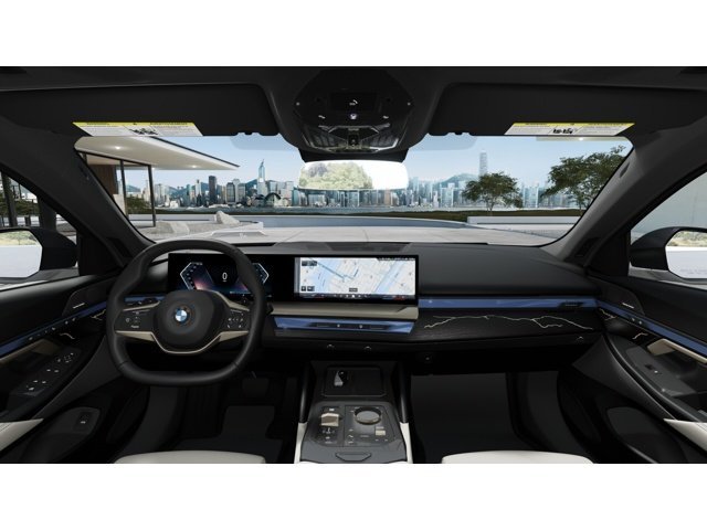 New 2027 Dark Graphite Metallic BMW 530i image 10