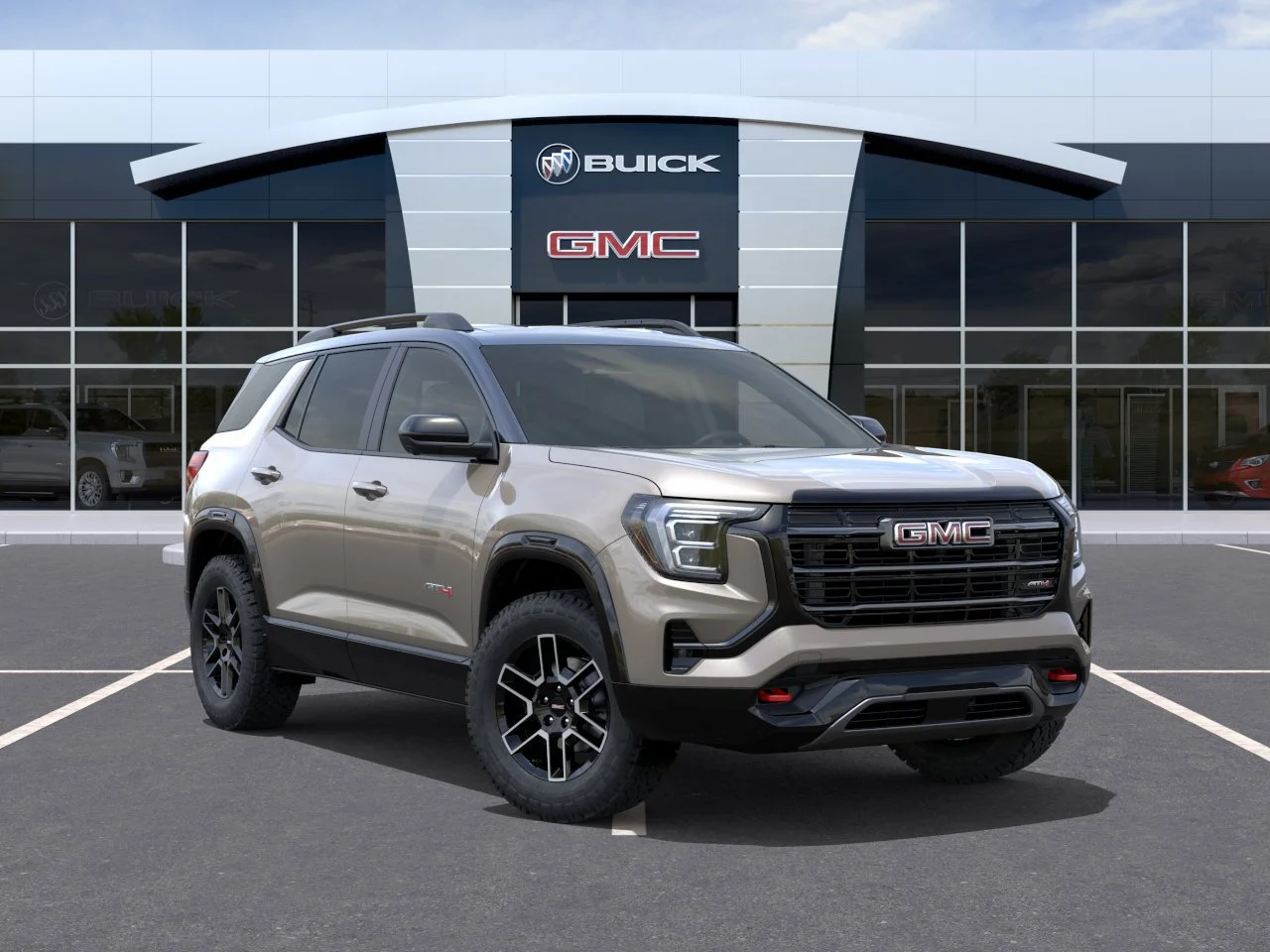 New 2026 Riverstone Metallic GMC AT4 image 7