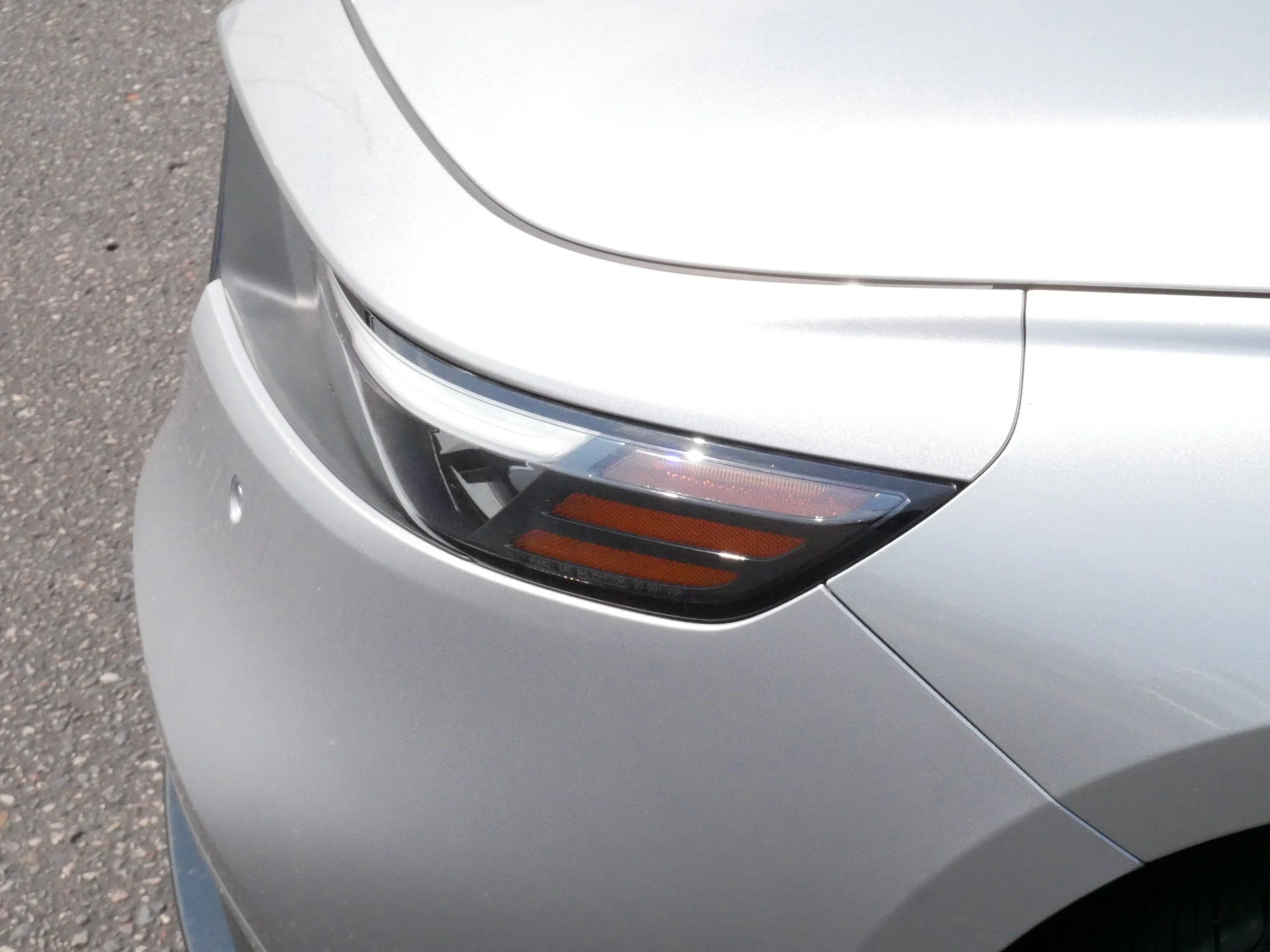 Used 2024 Solar Silver Metallic Honda Touring image 16