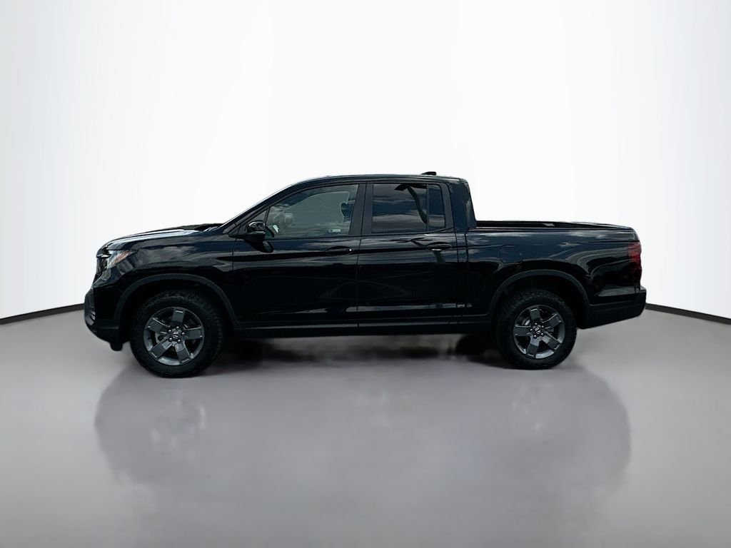 Certified Used 2025 Crystal Black Pearl Honda AWD TRAILSPORT image 8