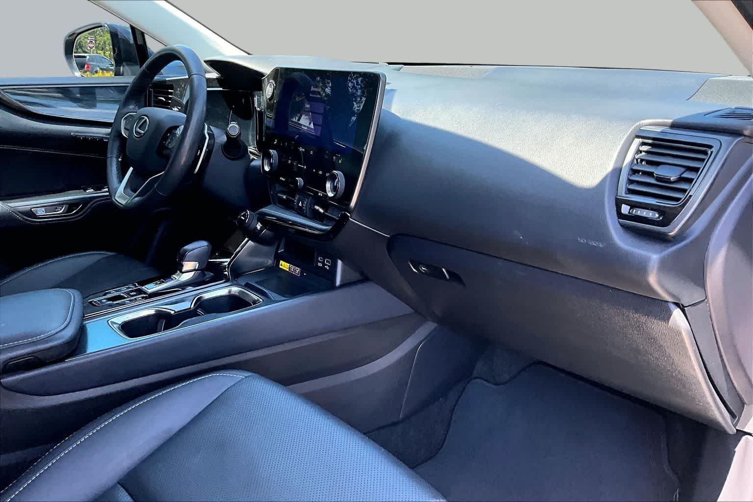 Used 2023 Cloudburst Gray Lexus Premium image 19