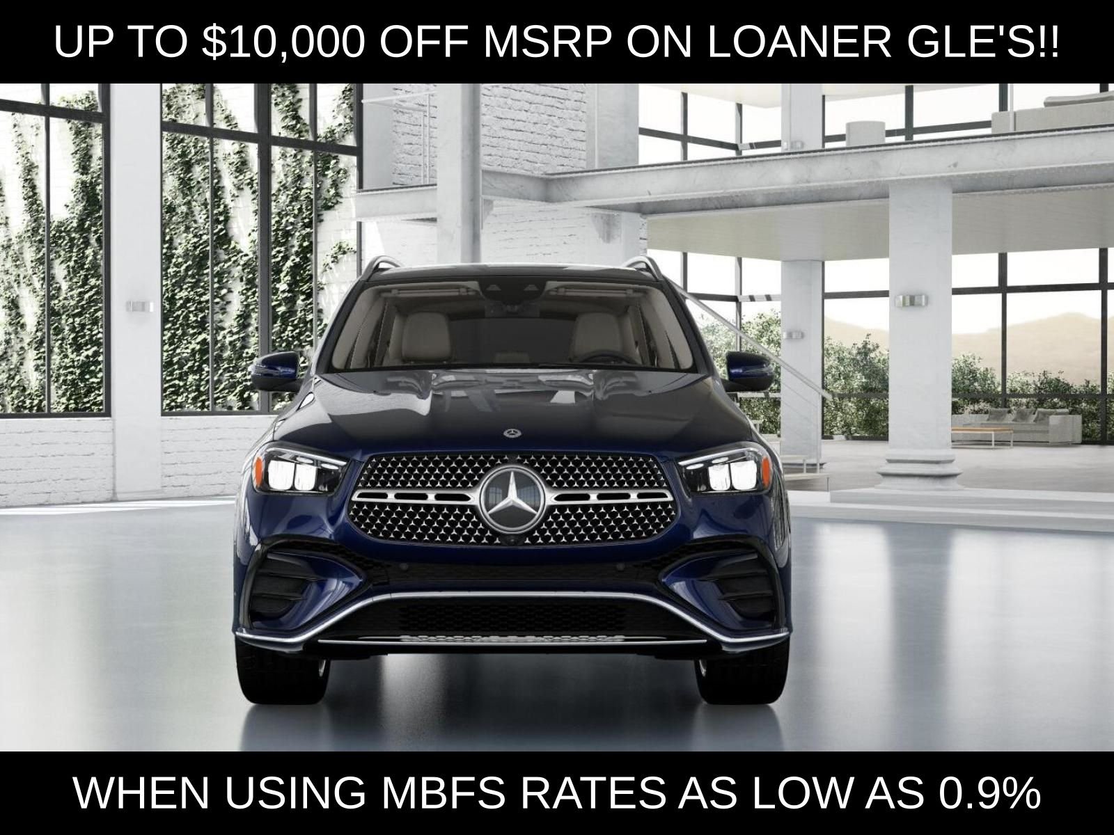 Used 2026 MANUFAKTUR Mystic Blue Metallic Mercedes-Benz GLE 450 image 8