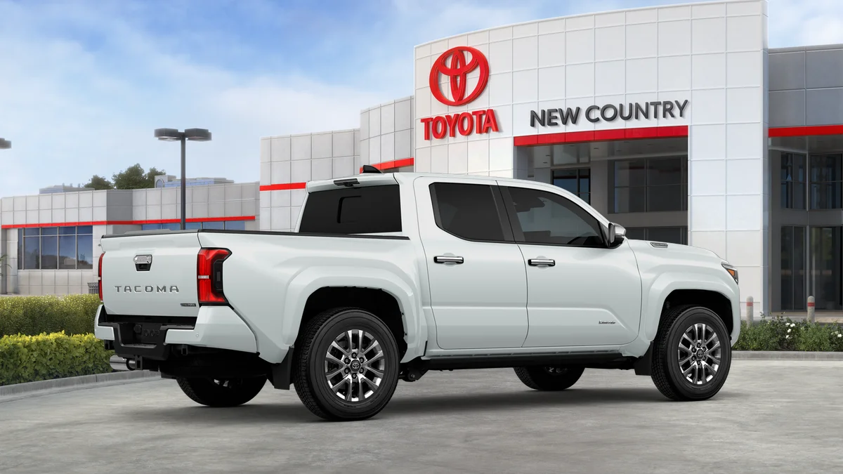 New 2026 Wind Chill Pearl Toyota Limited i-FORCE MAX image 11