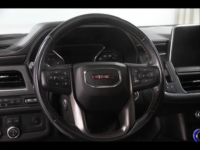 Certified Used 2021 ONYX BLACK GMC AT4 image 8