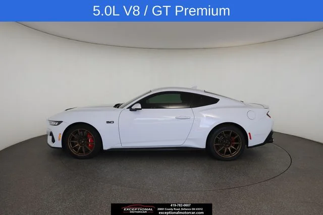 Used 2024 White Ford GT Premium image 7