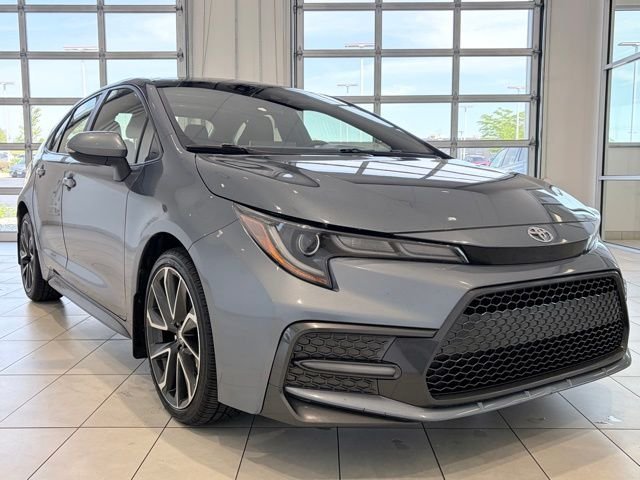 2021 Toyota Corolla SE's photo