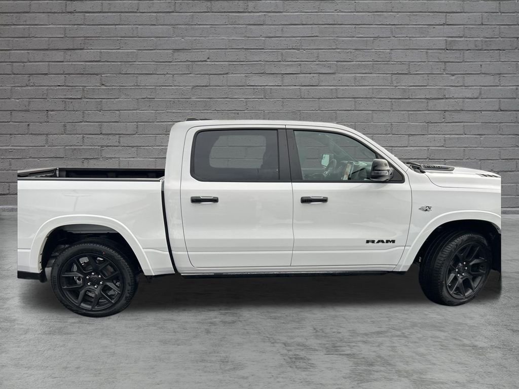 New 2026 Bright White Clear-Coat Exterior Paint RAM Laramie image 10