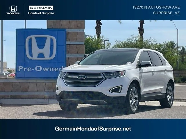 2018 Ford Edge Titanium