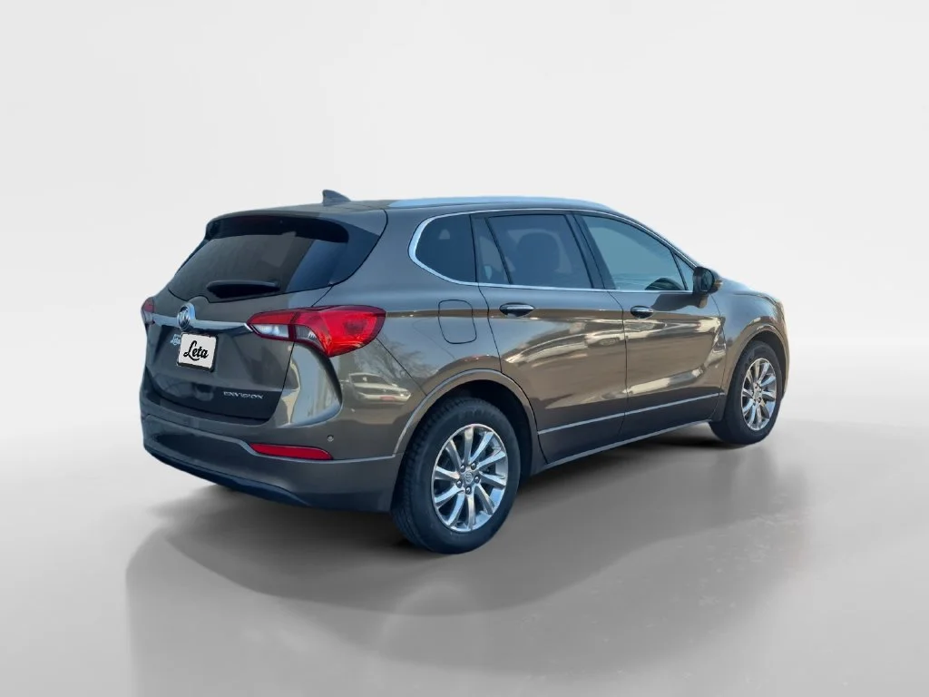 Used 2019 Brown Buick Essence image 4