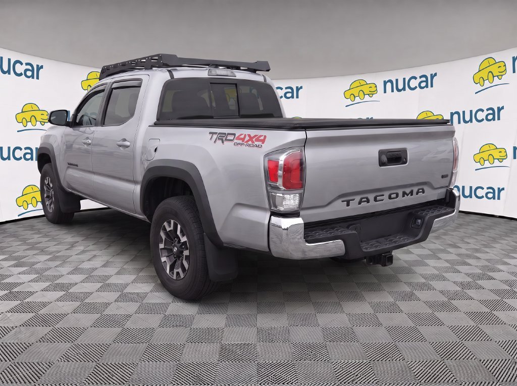 Used 2023 Silver Toyota TRD Off-Road image 3