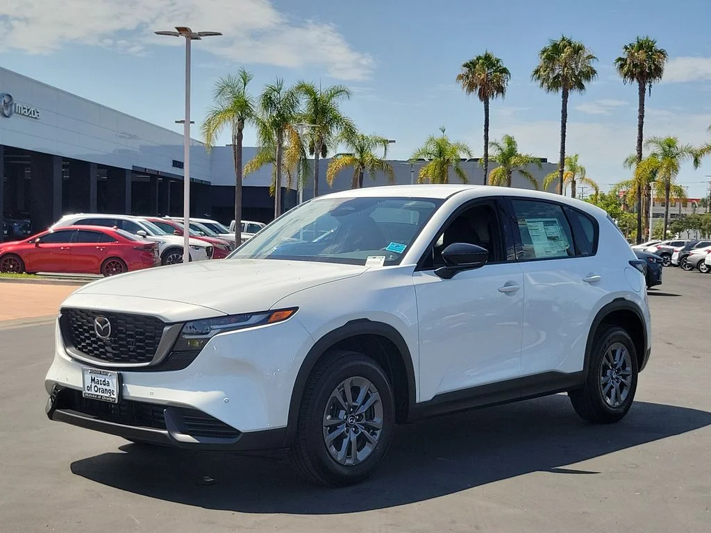 New 2026 Rhodium White Metallic Mazda 2.5 S AWD image 26