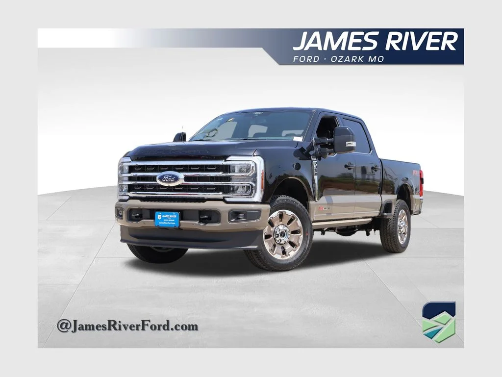 New 2026 Agate Black Metallic Ford F-350® King Ranch® image 1