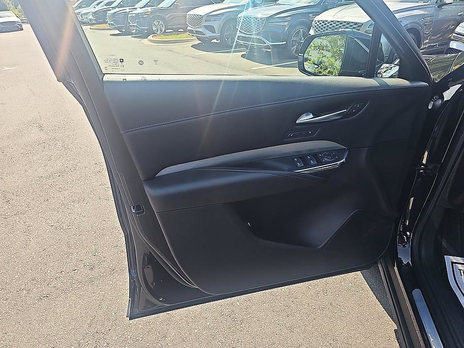 Used 2023 Stellar Black Metallic Cadillac AWD Premium Luxury image 10