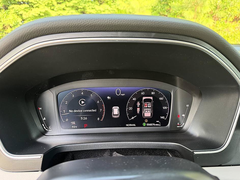 Used 2026 Platinum White Honda TrailSport Elite image 12